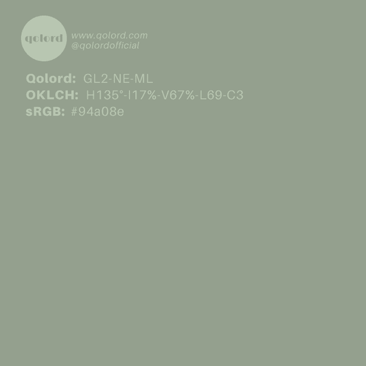 Medium-Light Neutral Lime | GL2-NE-ML