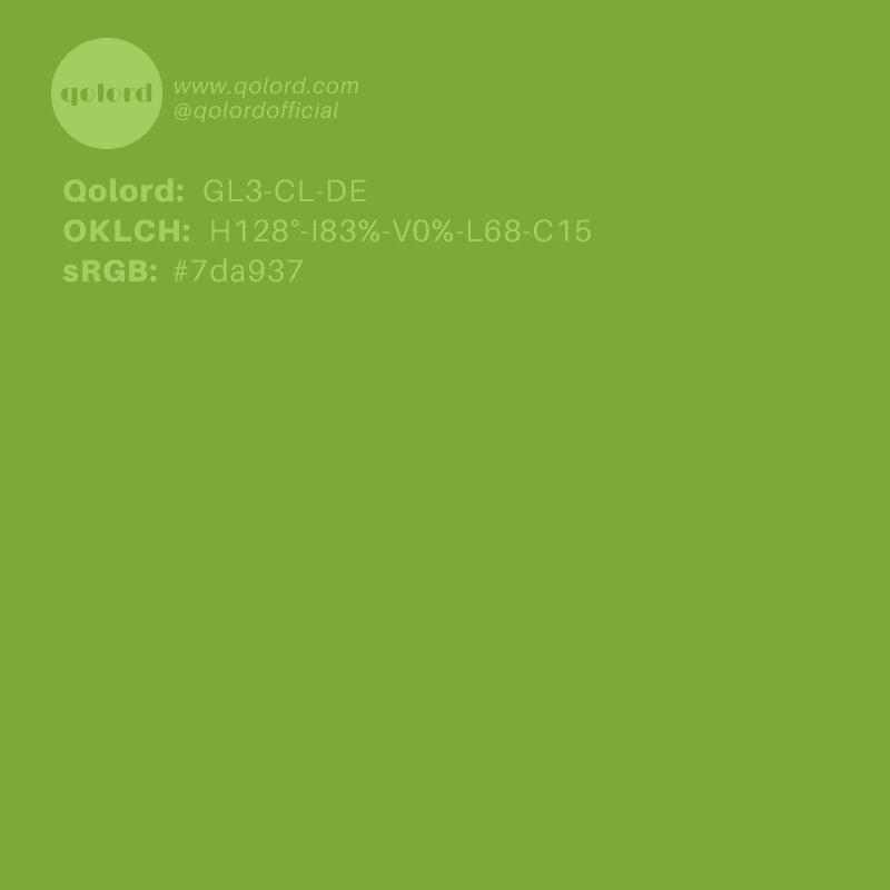 Deep Clear Lime | GL3-CL-DE