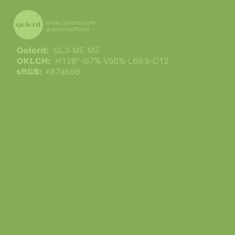 Medium Lime | GL3-ME-ME