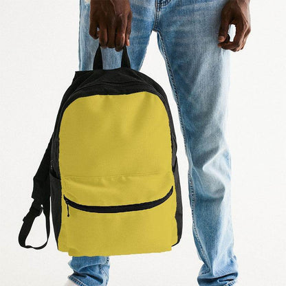 Gold Canvas Backpack (LY3-CL-ME) - Man Holding