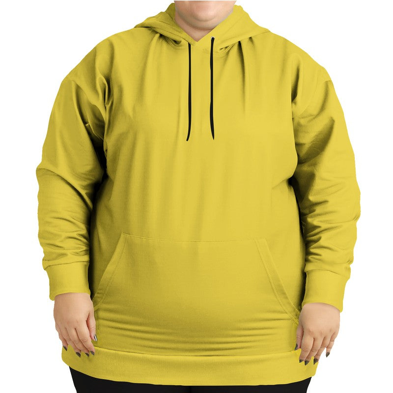 Gold Hoodie PLUS (LY3-CL-ME) - Woman Front PLUS