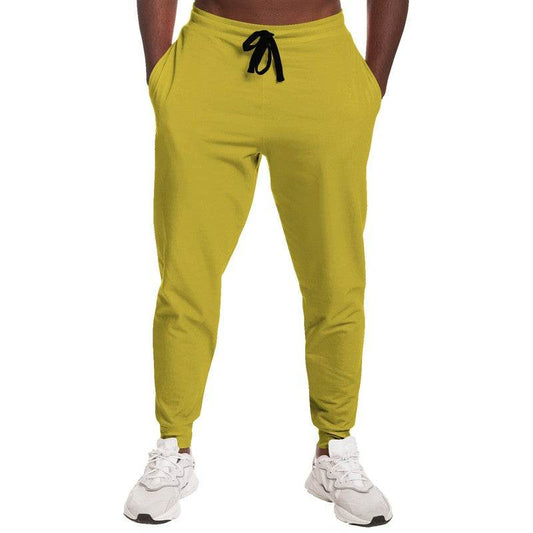 Gold Leaf Joggers (LY3-CL-DE) - Man Front