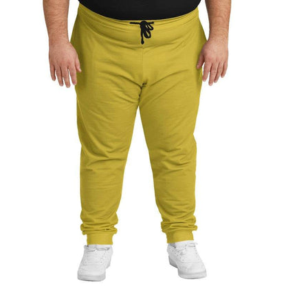 Gold Leaf Joggers PLUS (LY3-CL-DE) - Man Front PLUS