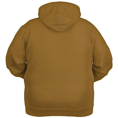 Golden Brown Hoodie PLUS (YO2-ME-DE) - Ghost Back PLUS
