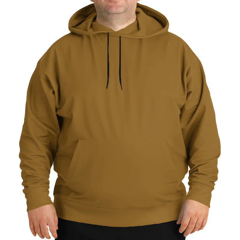 Golden Brown Hoodie PLUS (YO2-ME-DE) - Man Front PLUS