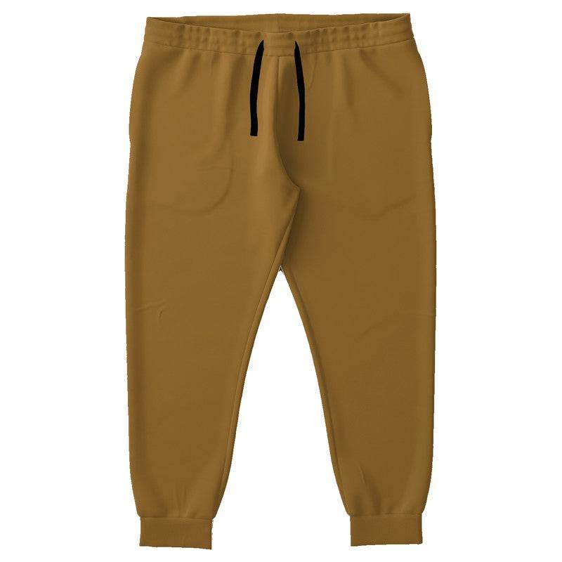 Golden Brown Joggers PLUS (YO2-ME-DE) - Front PLUS