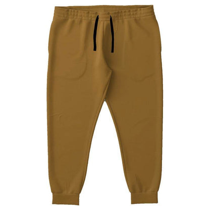 Golden Brown Joggers PLUS (YO2-ME-DE) - Front PLUS