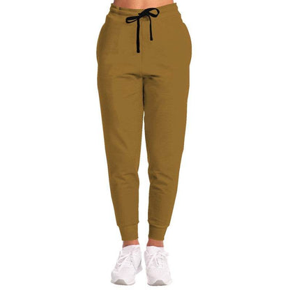Golden Brown Joggers (YO2-ME-DE) - Woman Front