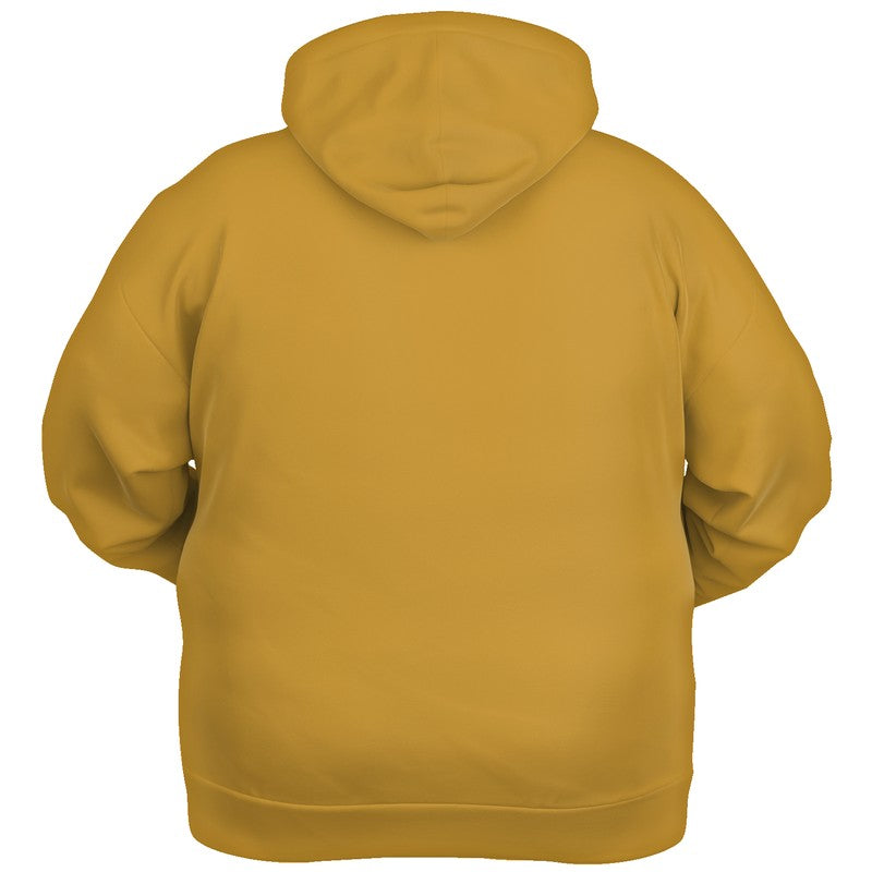 Goldenrod Hoodie PLUS (YO1-CL-DE) - Ghost Back PLUS
