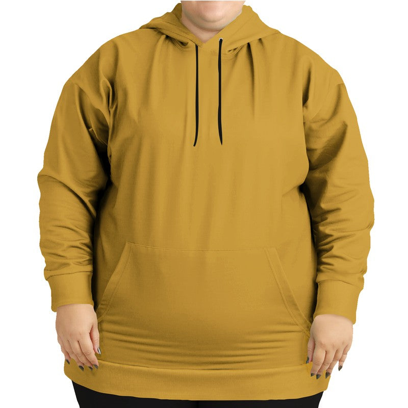 Goldenrod Hoodie PLUS (YO1-CL-DE) - Woman Front PLUS