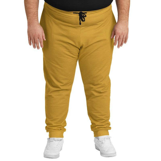 Goldenrod Joggers PLUS (YO1-CL-DE) - Man Front PLUS