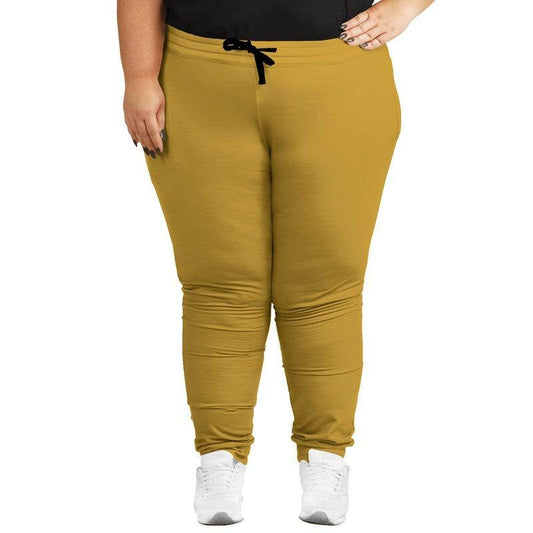 Goldenrod Joggers PLUS (YO1-CL-DE) - Woman Front PLUS