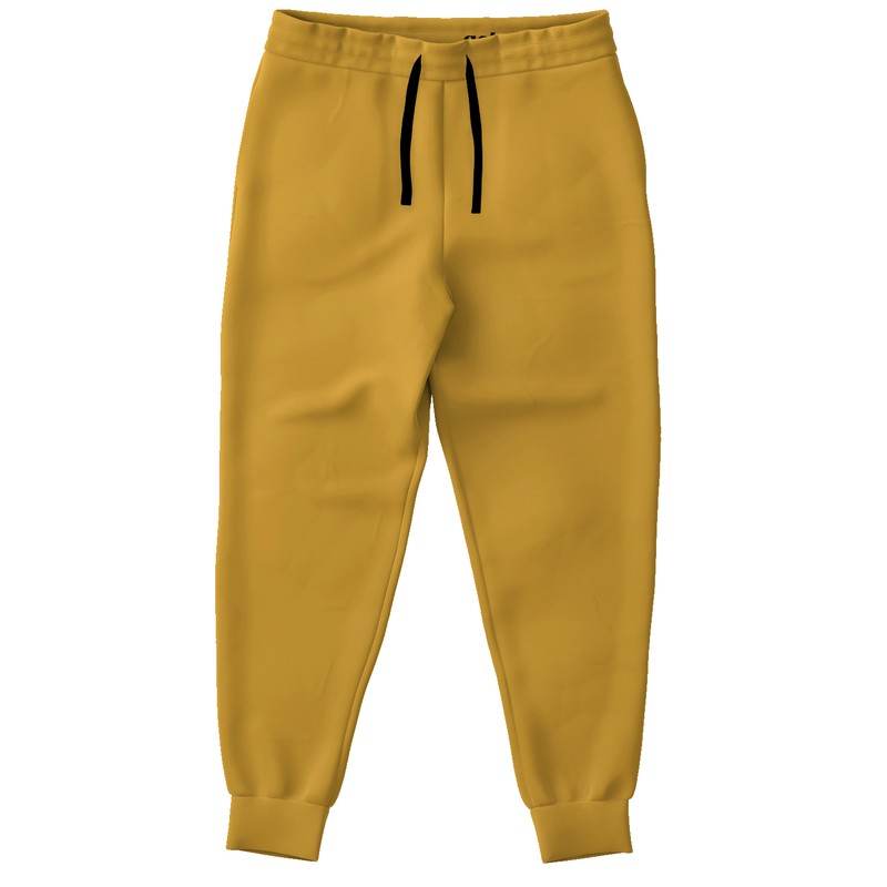 Goldenrod Joggers (YO1-CL-DE) - Front