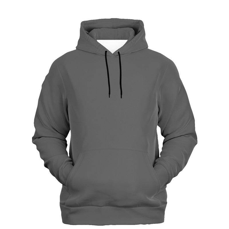 Granite Gray Hoodie (N-FN-ME) - Ghost Front