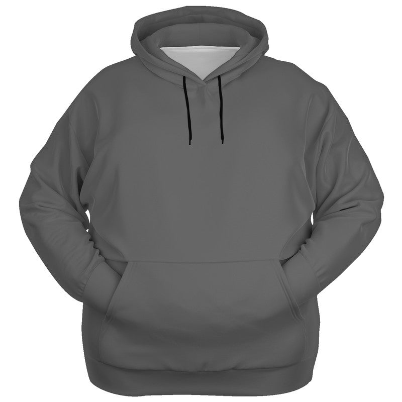 Granite Gray Hoodie PLUS (N-FN-ME) - Ghost Front PLUS