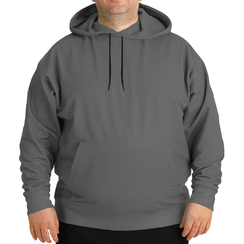 Granite Gray Hoodie PLUS (N-FN-ME) - Man Front PLUS