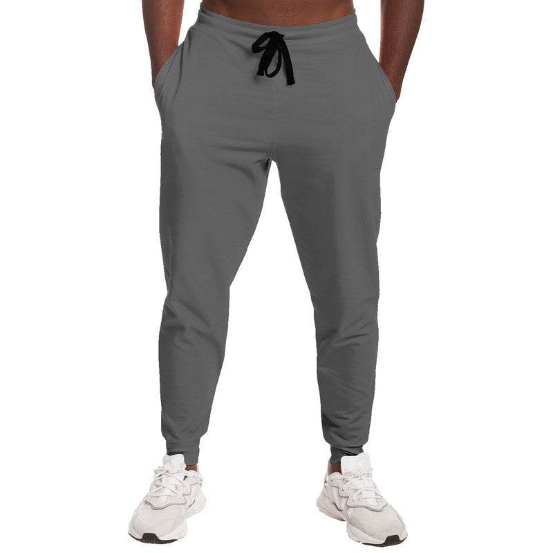 Granite Gray Joggers (N-FN-ME) - Man Front