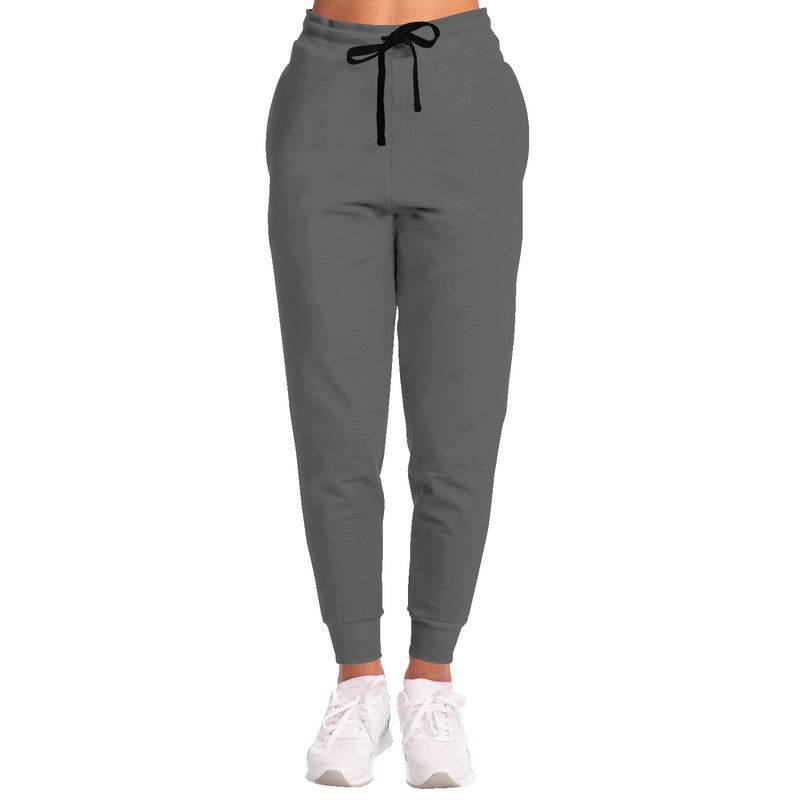 Granite Gray Joggers (N-FN-ME) - Woman Front