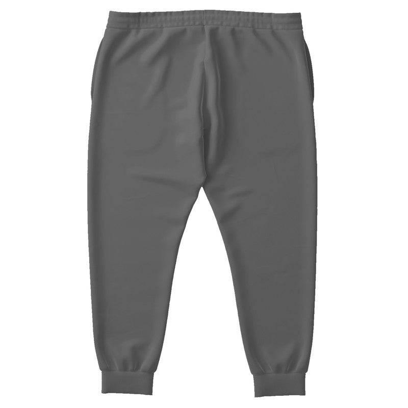 Granite Gray Joggers PLUS (N-FN-ME) - Back PLUS