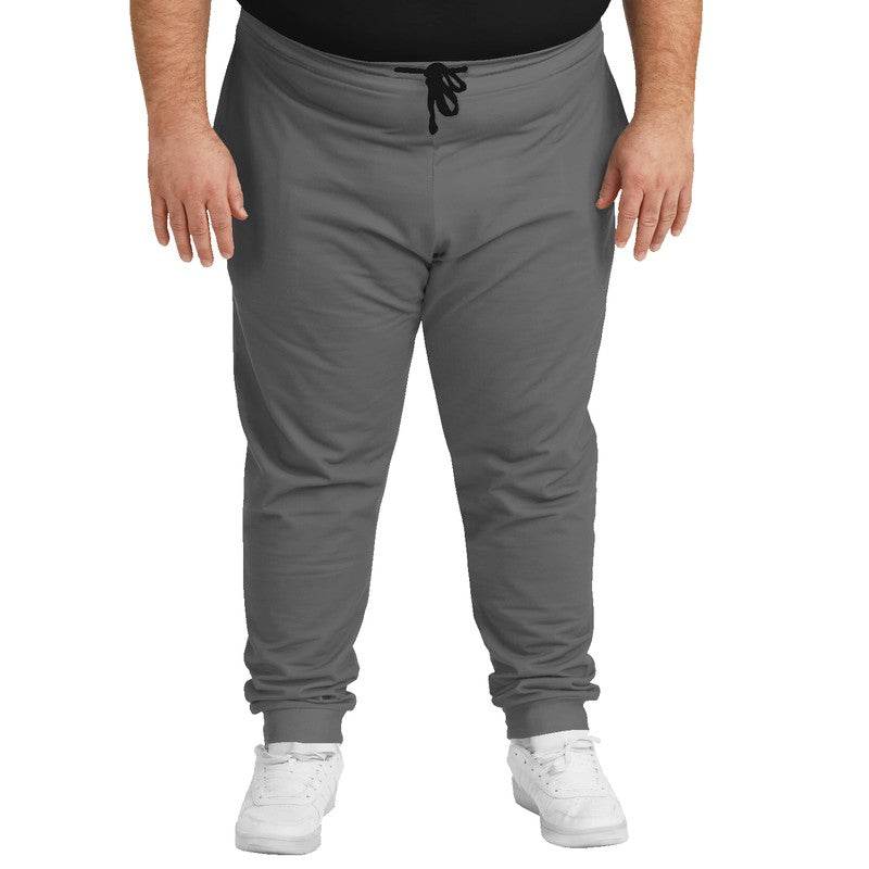 Granite Gray Joggers PLUS (N-FN-ME) - Man Front PLUS