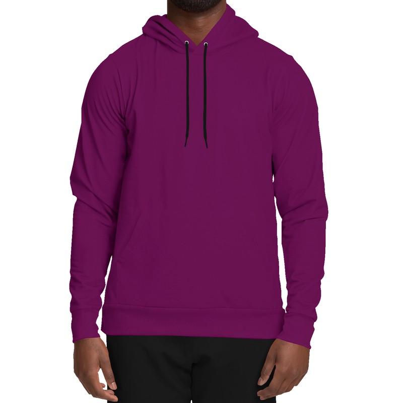 Grape Hoodie (C25M100Y0K60) - Man Front