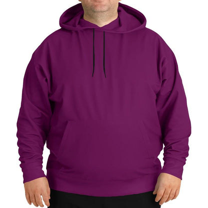 Grape Hoodie (C25M100Y0K60) - Man Front PLUS