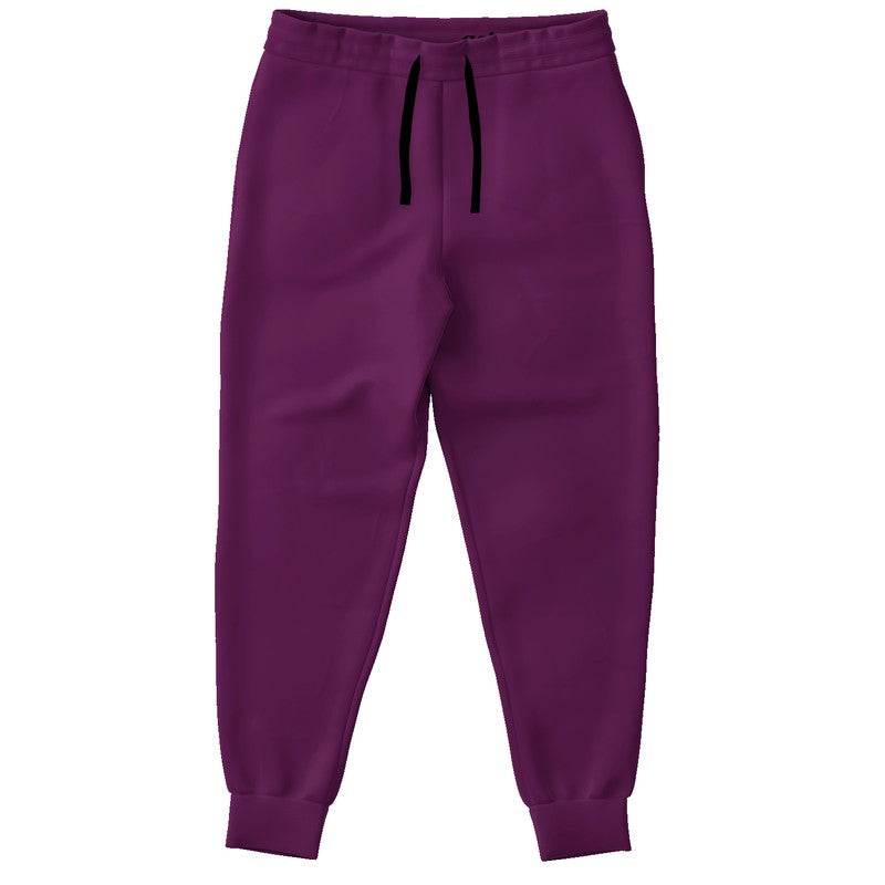 Grape Purple Joggers (PIM3-ME-DE) - Front