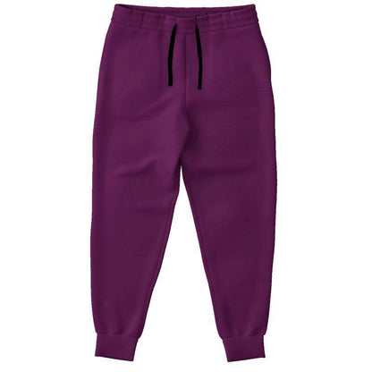 Grape Purple Joggers (PIM3-ME-DE) - Front