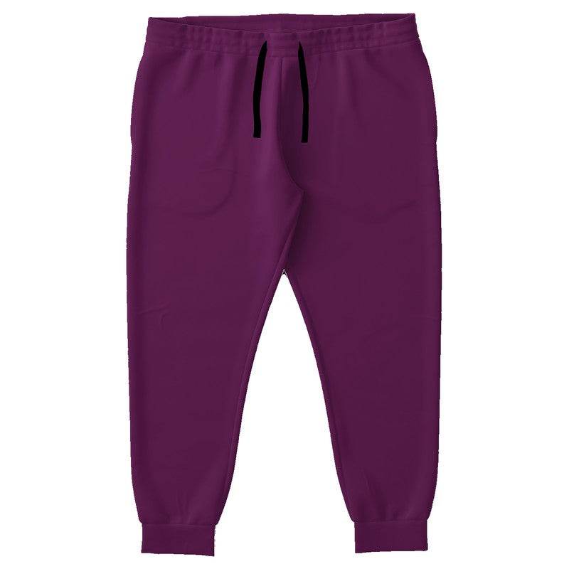 Grape Purple Joggers PLUS (PIM3-ME-DE) - Front PLUS