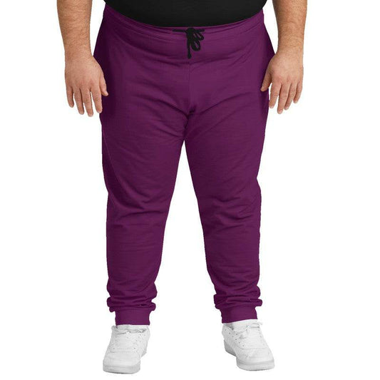 Grape Purple Joggers PLUS (PIM3-ME-DE) - Man Front PLUS