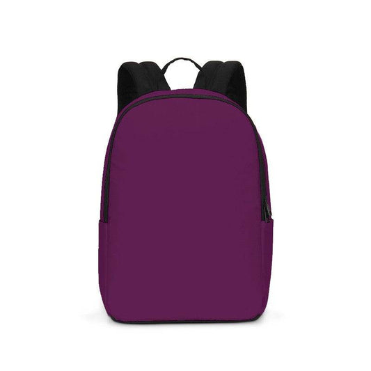 Grape Purple Waterproof Backpack (PIM3-ME-DE) - Ghost