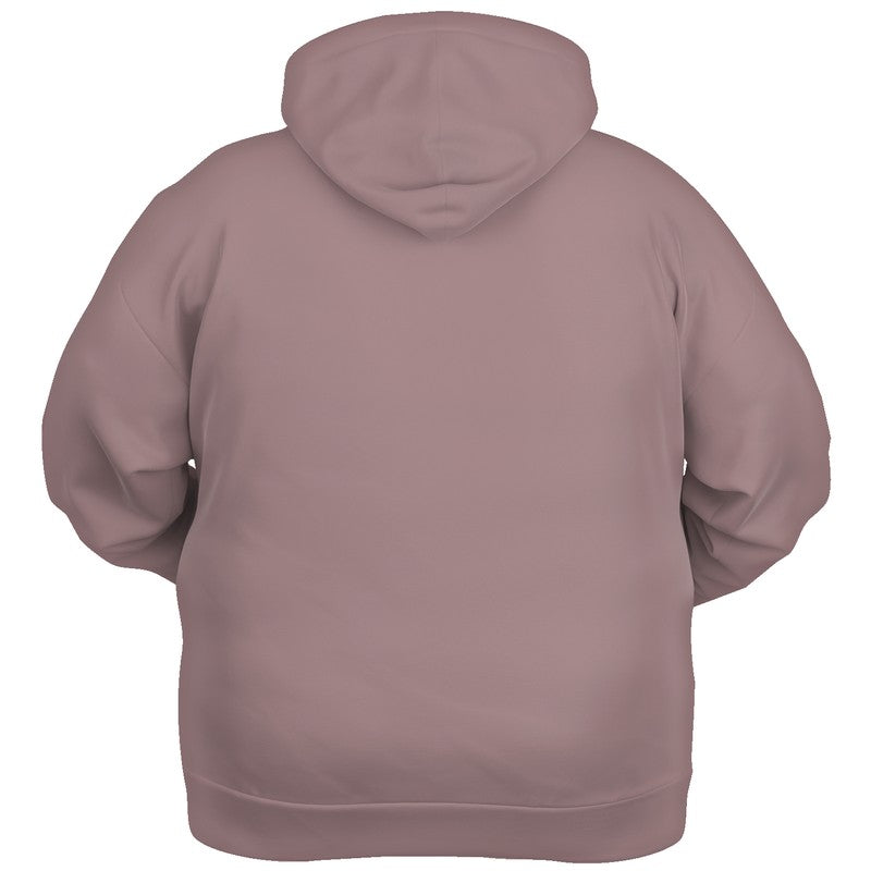 Gray-Pink Hoodie PLUS (RPI2-NE-ML) - Ghost Back PLUS