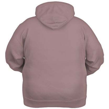 Gray-Pink Hoodie PLUS (RPI2-NE-ML) - Ghost Back PLUS