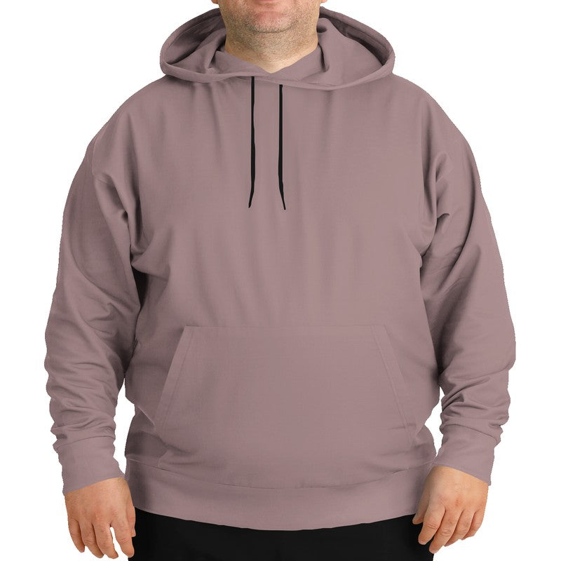 Gray-Pink Hoodie PLUS (RPI2-NE-ML) - Man Front PLUS