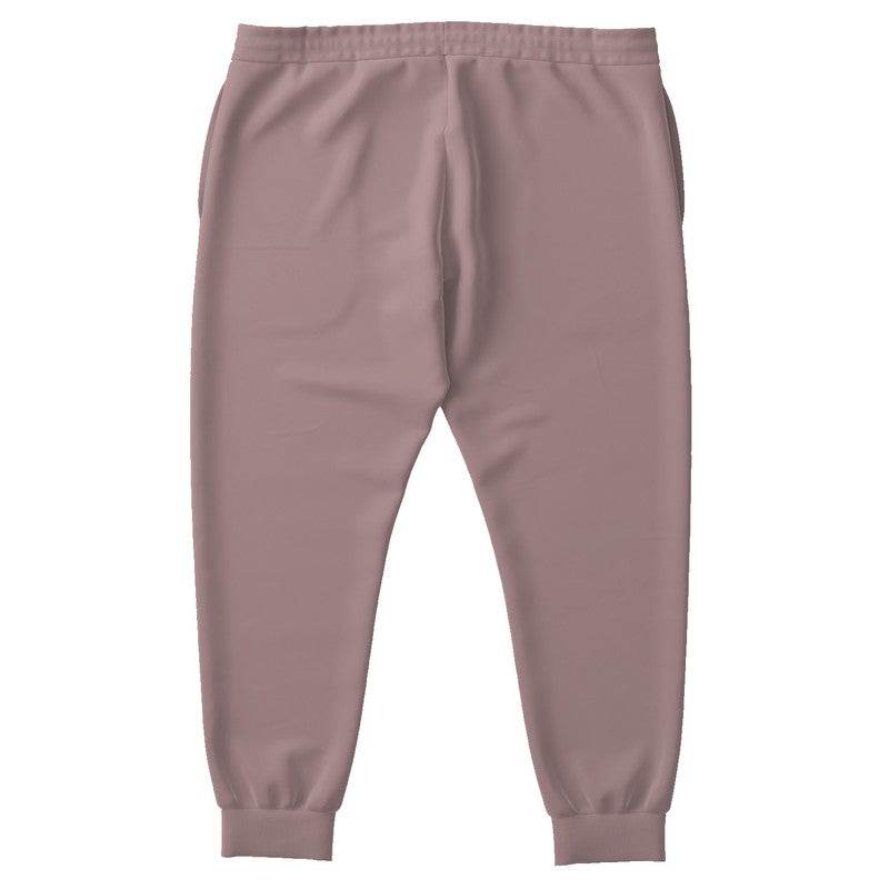 Gray-Pink Joggers PLUS (RPI2-NE-ML) - Back PLUS