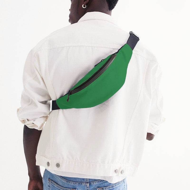 Green Belt Bag (G-CL-DE) - Man Back