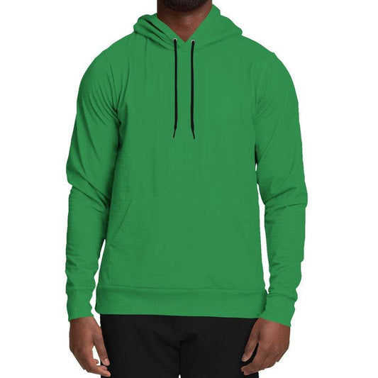 Green Hoodie (G-CL-DE) - Man Front