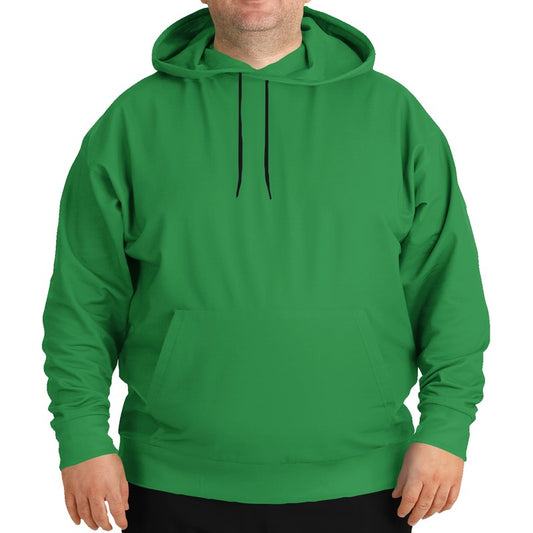 Green Hoodie PLUS (G-CL-DE) - Man Front PLUS
