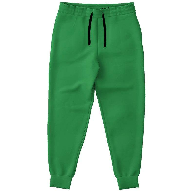 Green Joggers (G-CL-DE) - Front