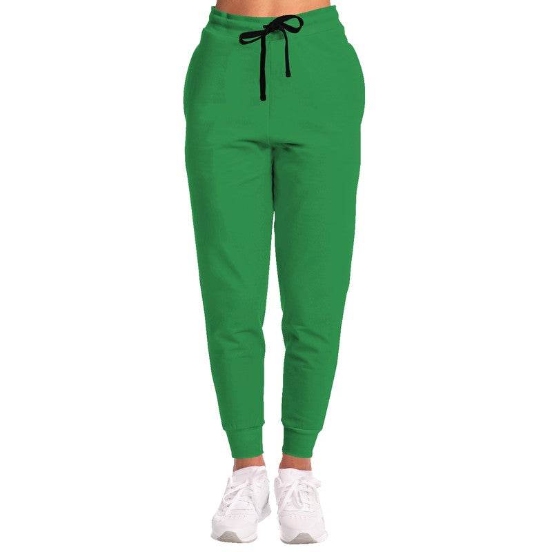 Green Joggers (G-CL-DE) - Woman Front