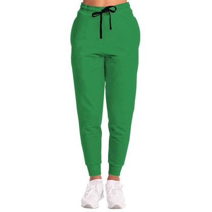 Green Joggers (G-CL-DE) - Woman Front
