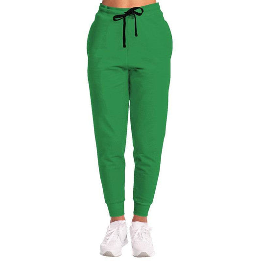 Green Joggers (G-CL-DE) - Woman Front