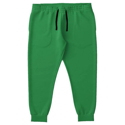 Green Joggers PLUS (G-CL-DE) - Front PLUS