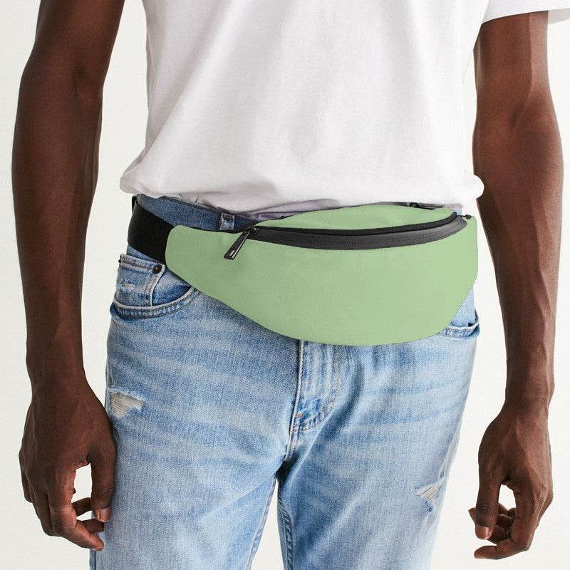 Green Tea Belt Bag (GL2-MU-LI) - Man Front CloseUp