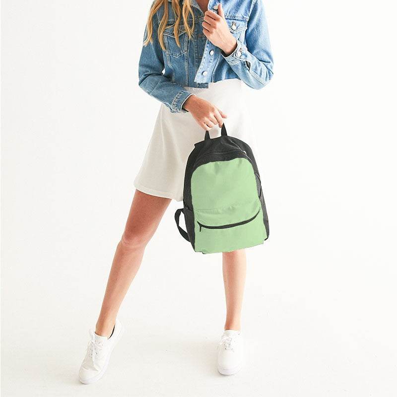 Green Tea Canvas Backpack (GL2-MU-LI) - Woman