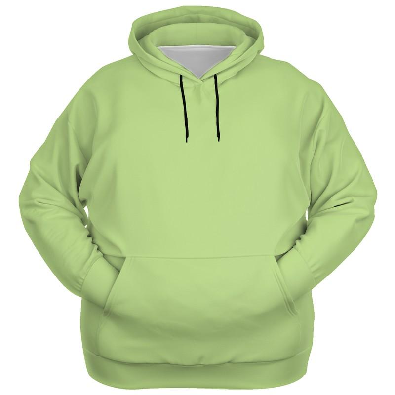 Green Tea Hoodie (C30M0Y60K0) - Ghost Front PLUS