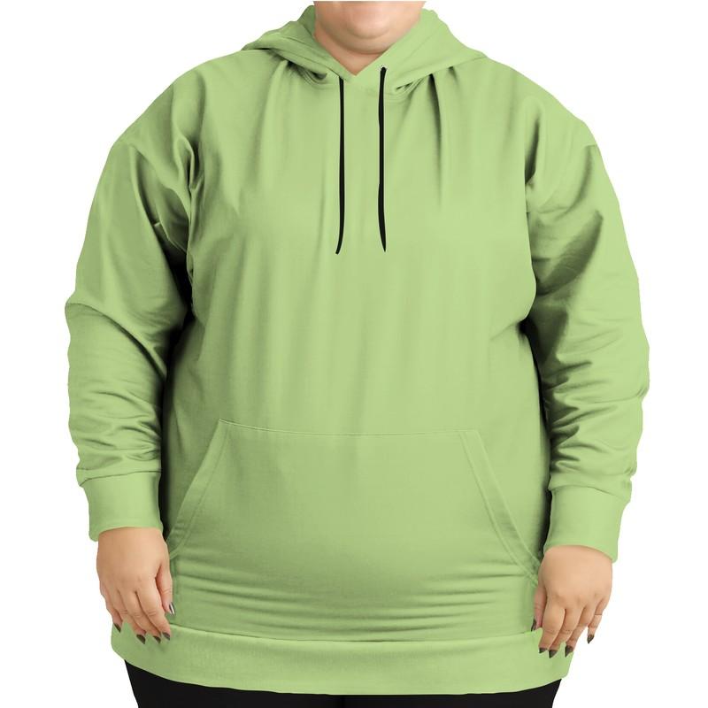 Green Tea Hoodie (C30M0Y60K0) - Woman Front PLUS