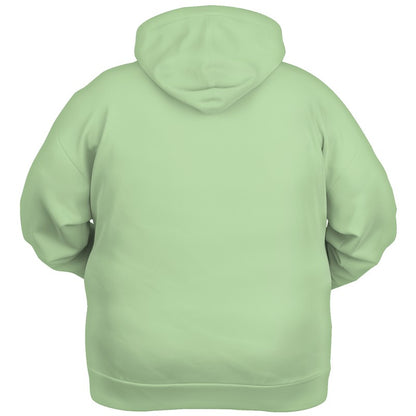 Green Tea Hoodie PLUS (GL2-MU-LI) - Ghost Back PLUS