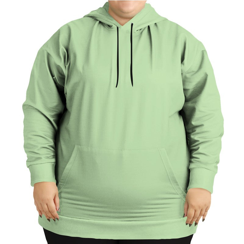 Green Tea Hoodie PLUS (GL2-MU-LI) - Woman Front PLUS