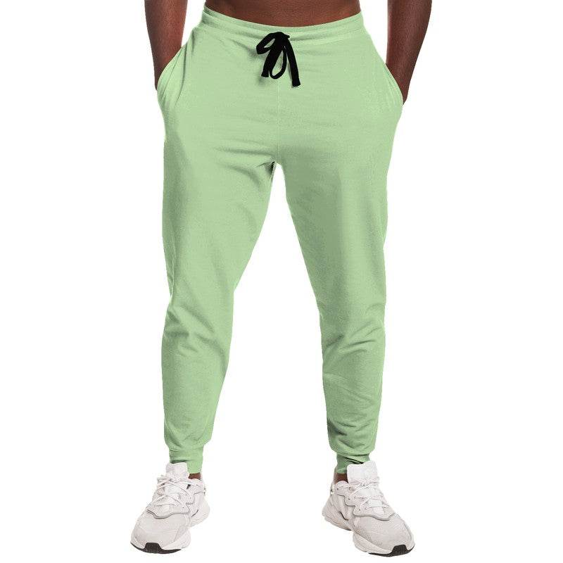 Green Tea Joggers (GL2-MU-LI) - Man Front